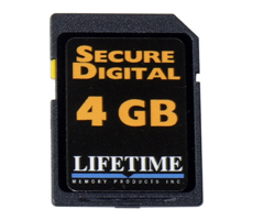 Secure Digital Memory Card